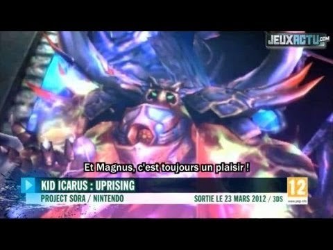 Kid Icarus Uprising 3DS, le Test (Note 17/20)