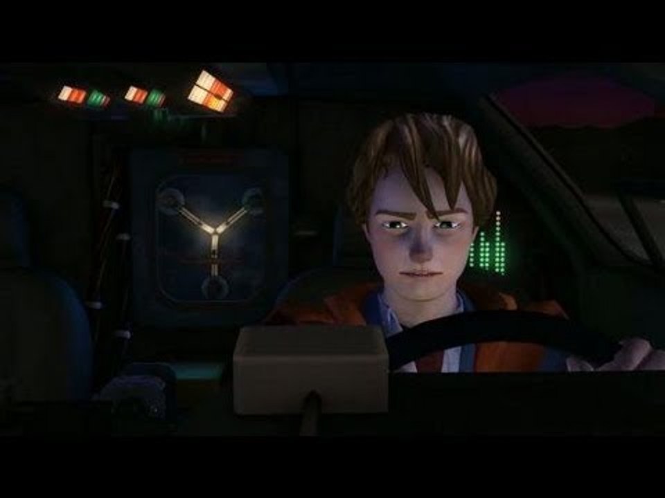 Retour vers le Futur, le Jeu : Le trailer