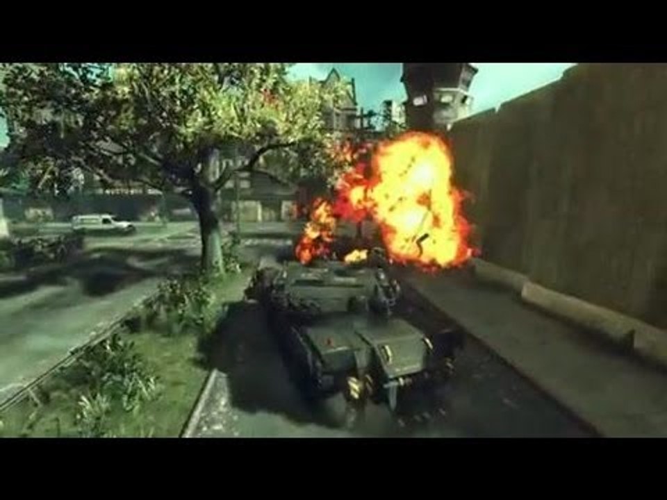 Prototype 2 : James Heller in a tank !