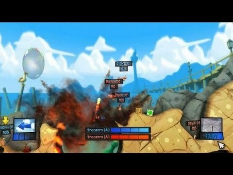 Worms Revolution : trailer