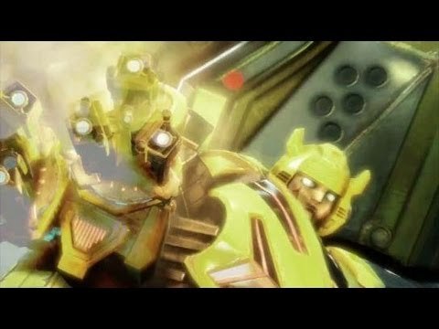 Transformers Fall of Cybertron : Optimus Prime trailer