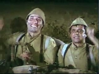 Kemal Sunal (Asker-Kisa Film) komik borozan sahnesi