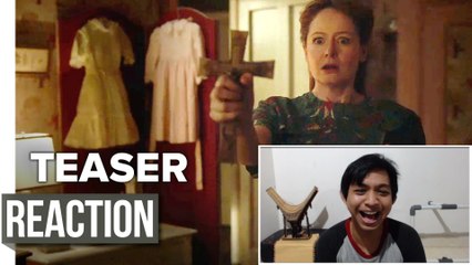 ANNABELLE 2: REACTION Official Tailer Teaser REACTION