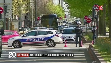 Tireurs d'élite, fouilles et portiques : quels sont les dispositifs de sécurité des meetings en France