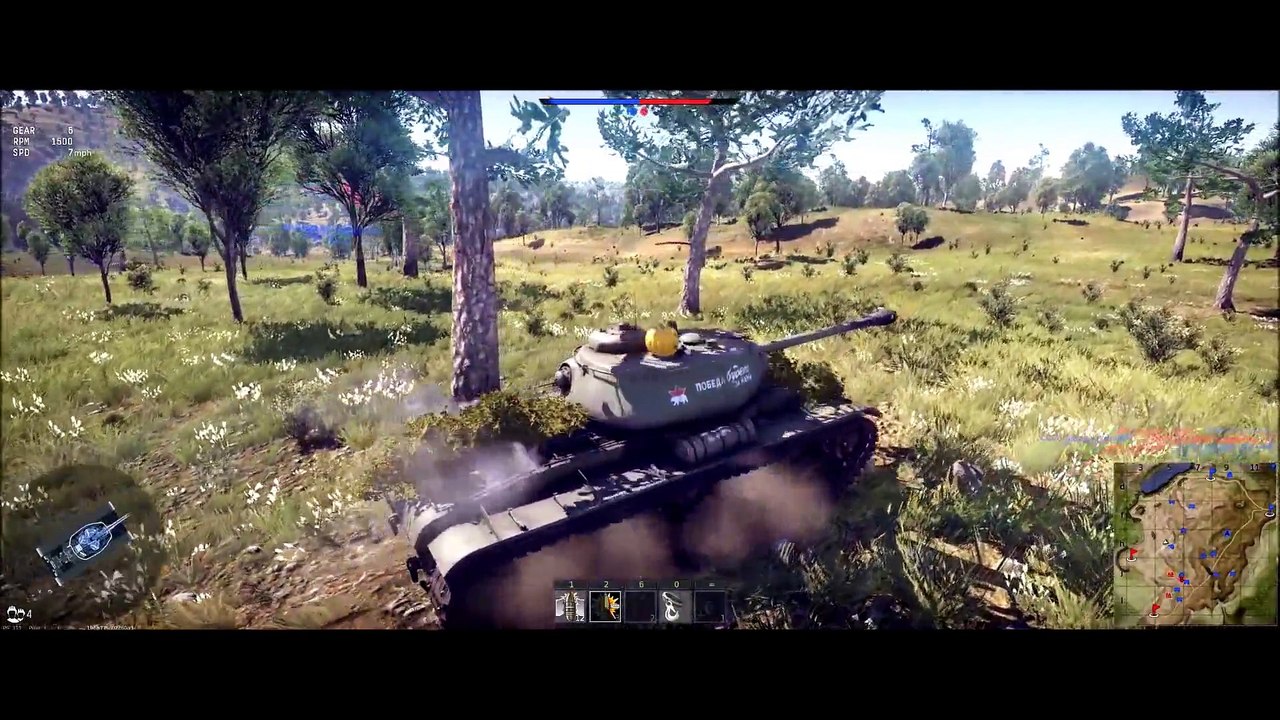 War Thunder Rangefinder – How to use in War Thunder