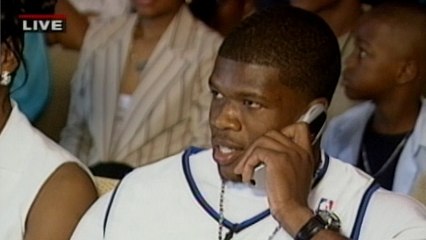 Andre Johnson 2003 NFL Draft