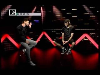 Ale Szykula - Segunda Entrevista en MTV (Diciembre 2009)