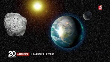 Sciences : un astéroïde va frôler la Terre