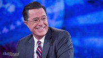 Stephen Colbert Pokes Fun at InfoWars' Alex Jones | THR News