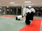 Dojo Aikido Meythet Demonstration Michel