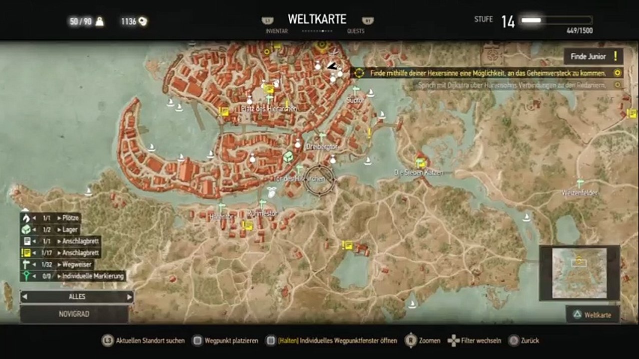 LETS PLAY : THE WITCHER 3 (56)