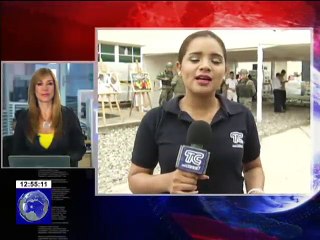 Presidente Correa cumple agenda en la Provincia de Napo