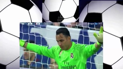 Real Madrid vs Bayern Munich 0-1 Robert Lewandowski Goal 18-4-2017