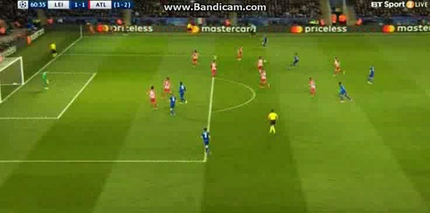 Jamie Vardy Goal HD - Leicester City 1-1 Atletico Madrid - 18.04.2017 HD