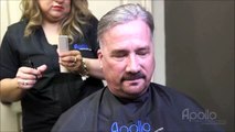 Breathable And Strong Hair System For Men Lordhair Stock Hair