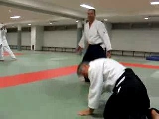 Dojo Aikido Meythet Demonstration Henri