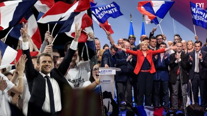 Le Pen Pulls Ahead In French Elections