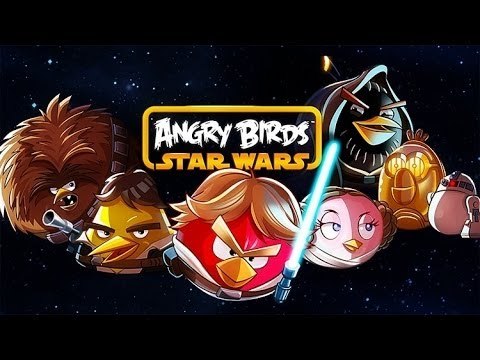 Angry Birds Star Wars - Samsung Galaxy S3 Gameplay