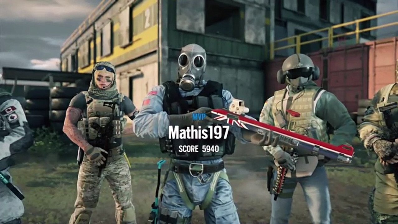 Ranked R6-siege