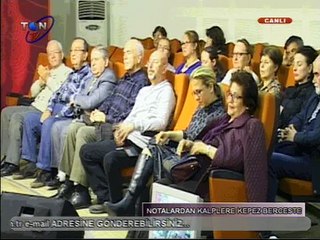 2016.03.31 NOTALARDAN KALPLERE BERCESTE-Eser-Kuş olup uçsam-Solist-Ferda Erdoğan