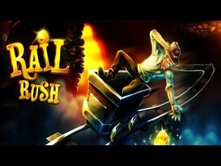 Rail Rush - Samsung Galaxy S3 Gameplay