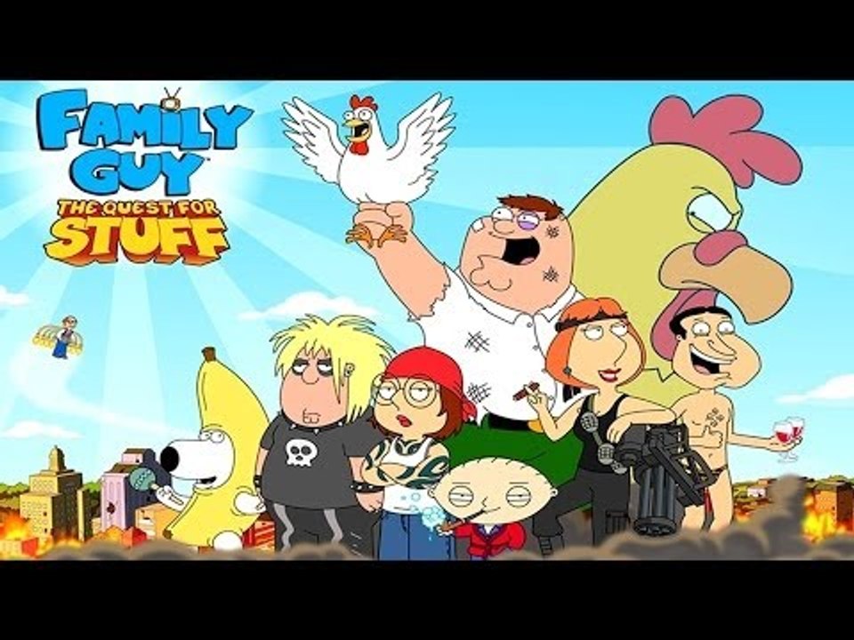 Family Guy: The Quest for Stuff - Samsung Galaxy S3 Gameplay