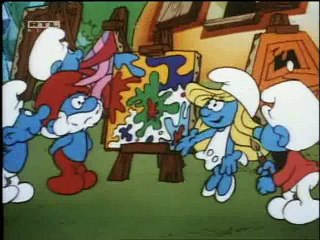 Hupikék Törpikék S06e38 A Locsifecsi Madár