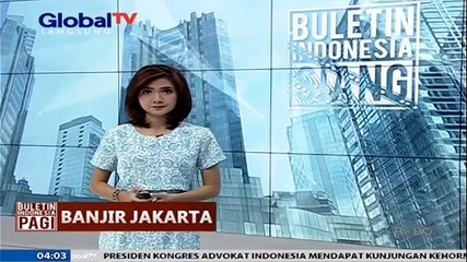 Ratusan Rumah di Cipinang Melayu Kembali Terendam Banjir