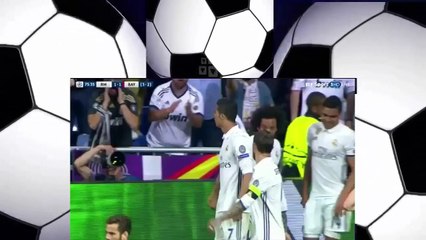 Real Madrid vs Bayern Munich 1-2 Cristiano Ronaldo Goal