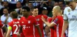 Robert Lewandowski Goal HD - Real Madrid 2-1 Bayern Munchen - 18.04.2017 HD