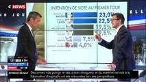 Benoît saint denis apporte son soutien à c8 et cnews