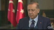 Cumhurbaşkanı Erdoğan Cnn İnternational'a Konuştu- 