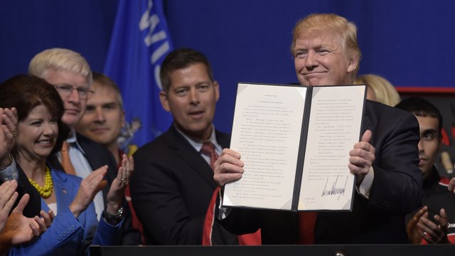 Trump signs 'Buy American, Hire American' executive order