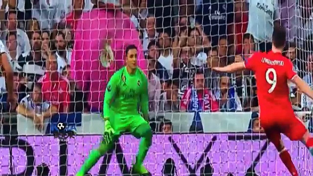 اهداف مباراة ريال مدريد 1-2 بايرن ميونخ رؤوف خليف