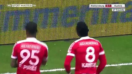 SV Mattersburg 0:3 FK Austria Wien