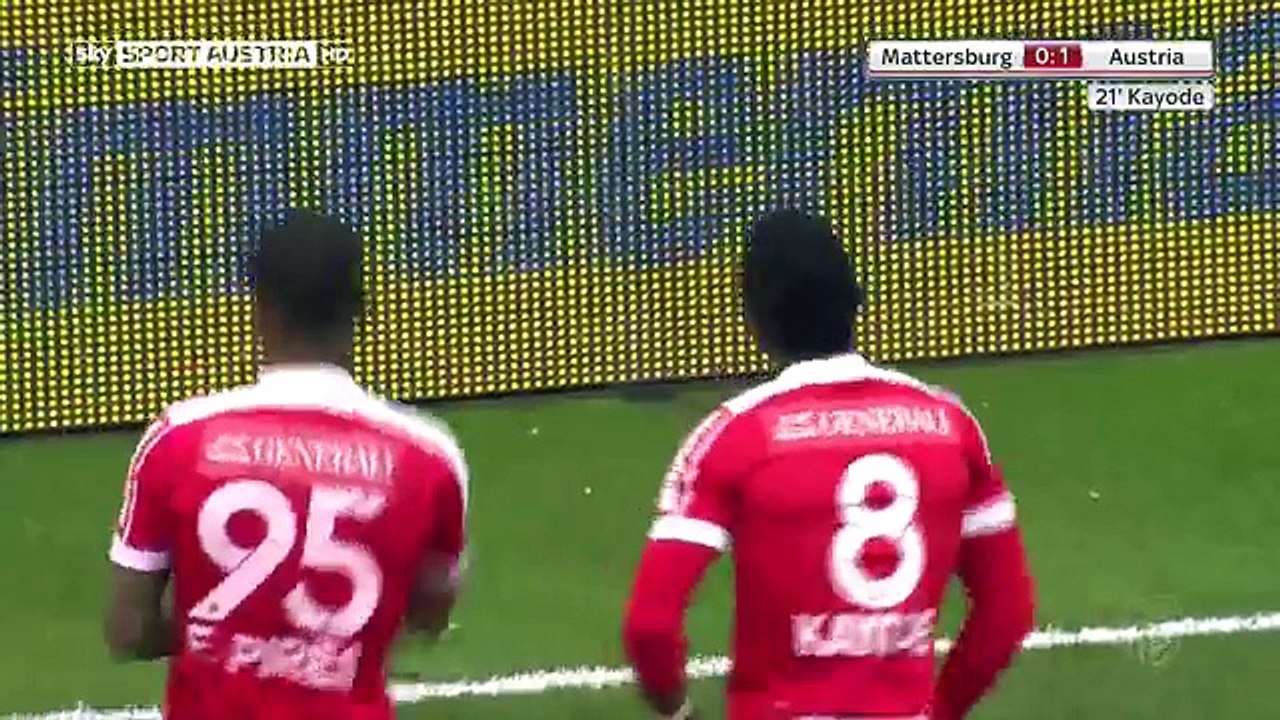 SV Mattersburg 0:3 FK Austria Wien