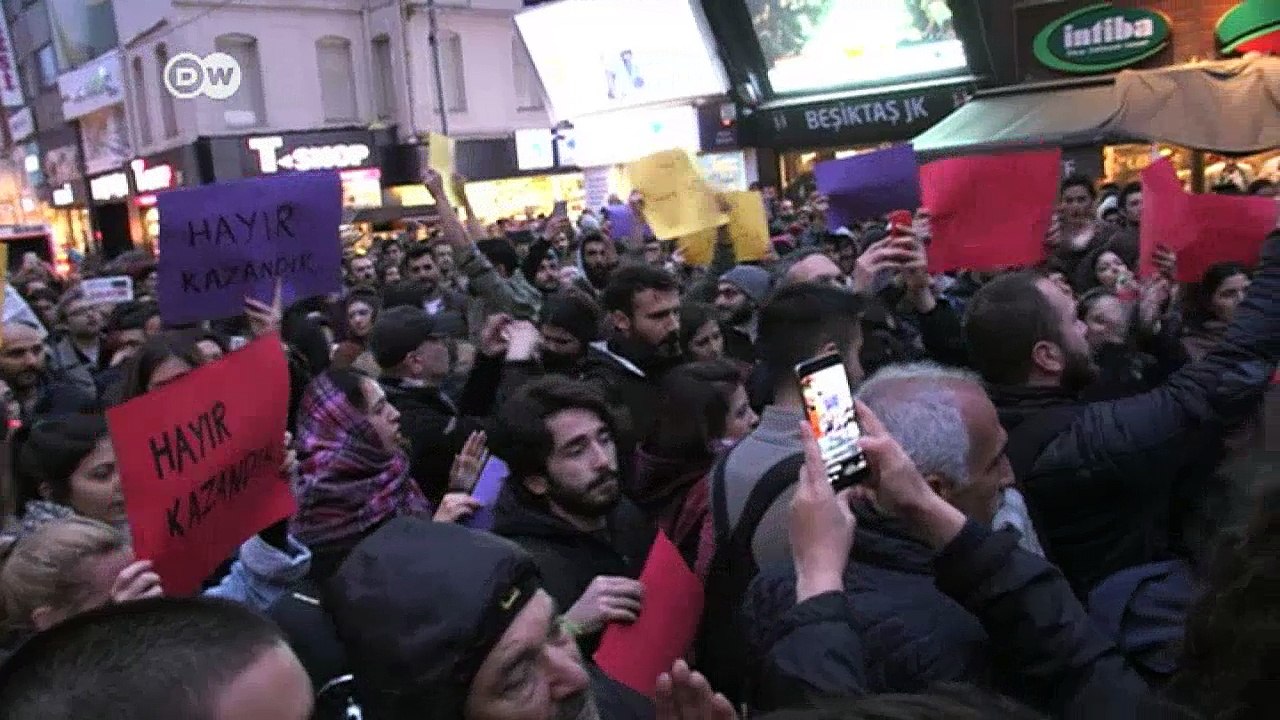 Protestwelle in der Türkei hält an | DW Deutsch