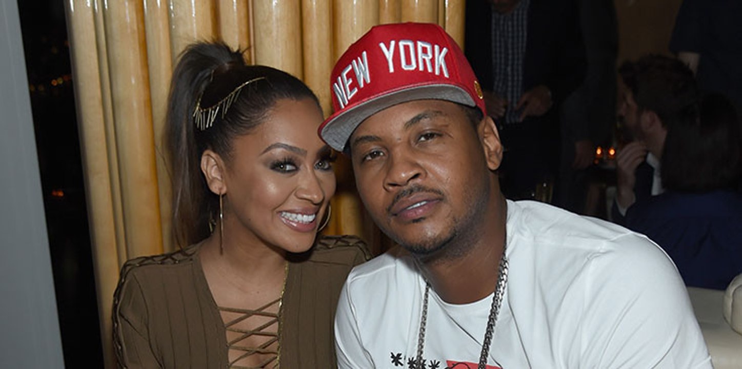 Carmelo Anthony Reportedly Knocked Up Stripper Before La La Walked Out On Marriage
