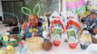EASTER EGG HUNT! Maxi Kinder Surprise Eggs Giant Golden Eggs Shopkins Peppa Pig Toys