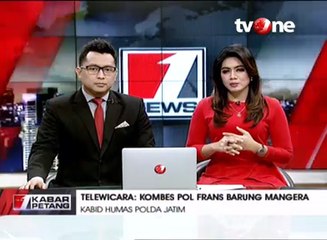 Pelaku Teroris Lepaskan Tembakan ke Arah Polisi