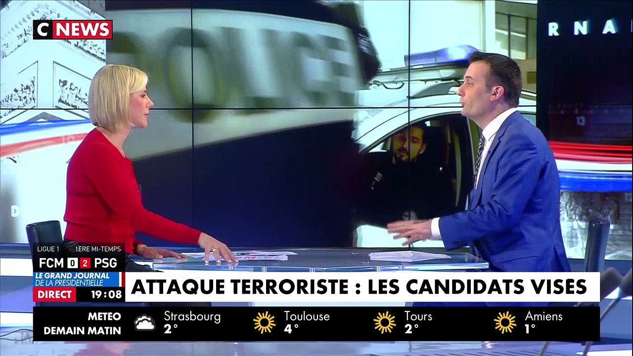 Florian Philippot dénonce "des passerelles entre l'islamo-gauchisme"