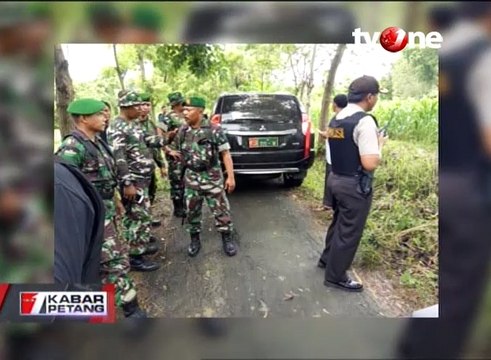 Mobil Patroli Polres Tuban Ditembak Orang Tidak Dikenal