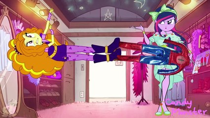 My Little Pony MLP Equestria Girls Transforms with Animation Cut Dresses Love Story Real Life