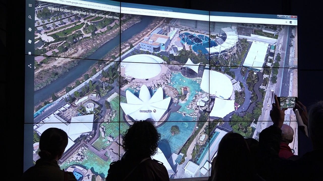 Google Earth wird zum digitalen Reiseführer