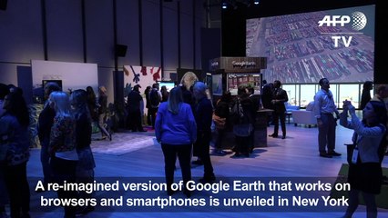 Google Earth re-invented for new era