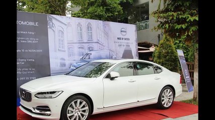 Volvo S90 2017- Nét đặc trưng của xứ Scandinavia (Phần 2)