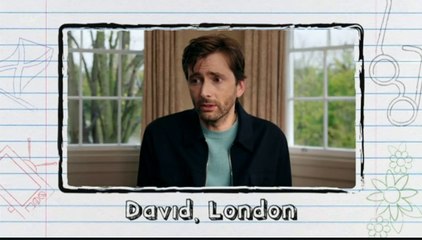 David Tennant on Billy Connolly And Me A Celebration