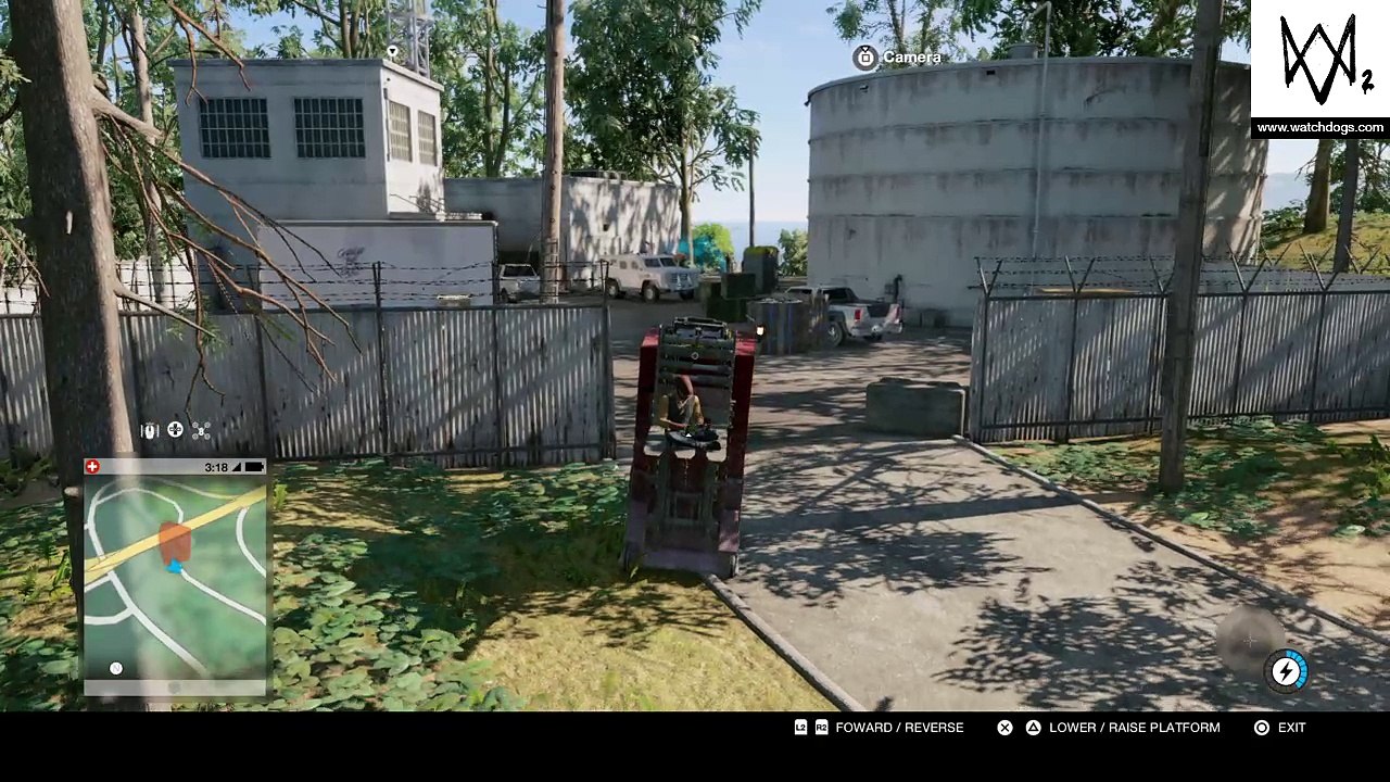 WATCH_DOGS® 2 hacking and driveing