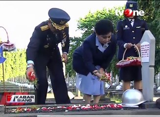 HUT Ke-71 TNI AU, Prajurit TNI AU Ziarah ke Makam Pahlawan