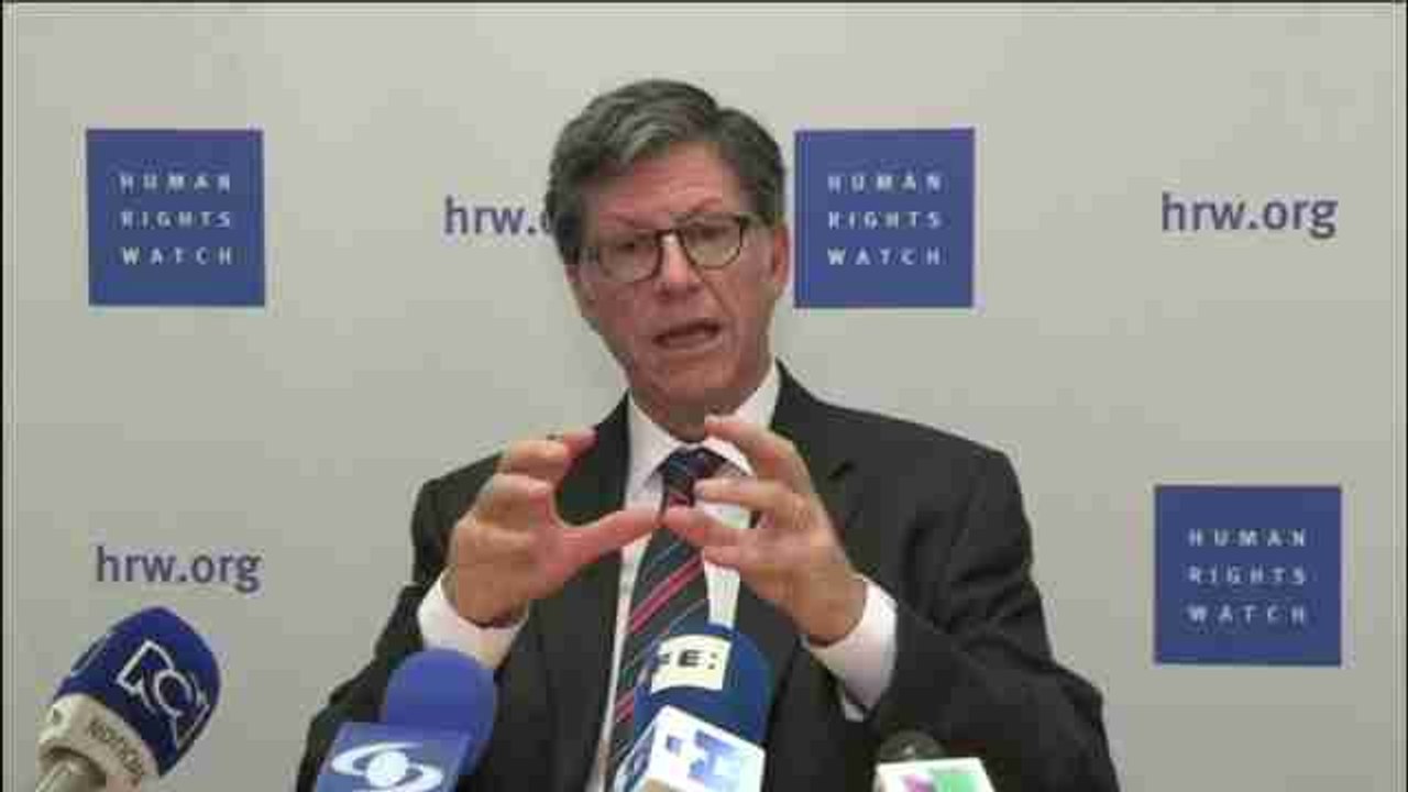 HRW pide presionar a Maduro ante la crisis humanitaria que traspasa fronteras